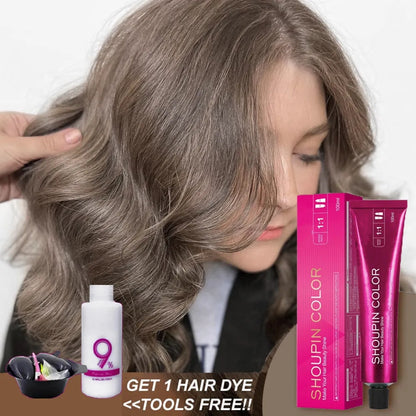 Hair Color Cream Kit