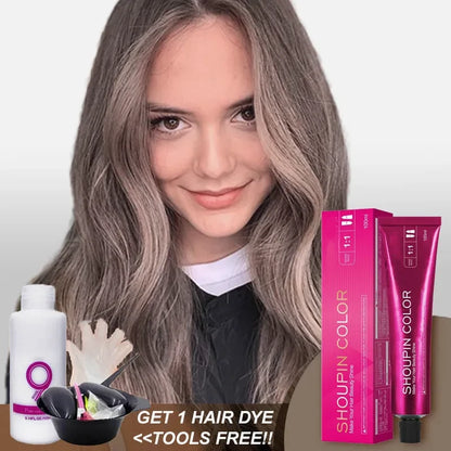 Hair Color Cream Kit