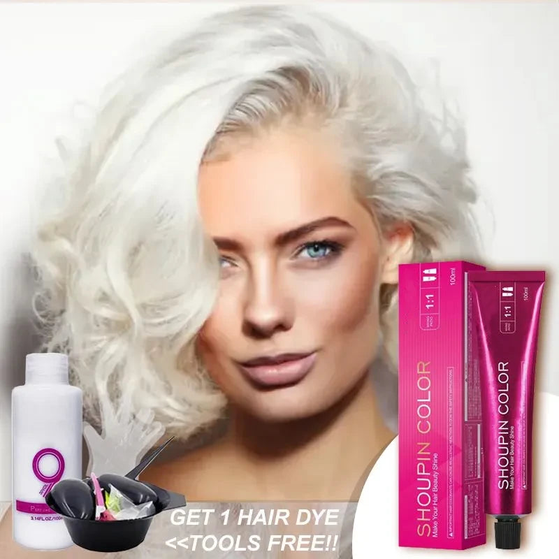 Hair Color Cream Kit