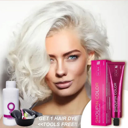 Hair Color Cream Kit