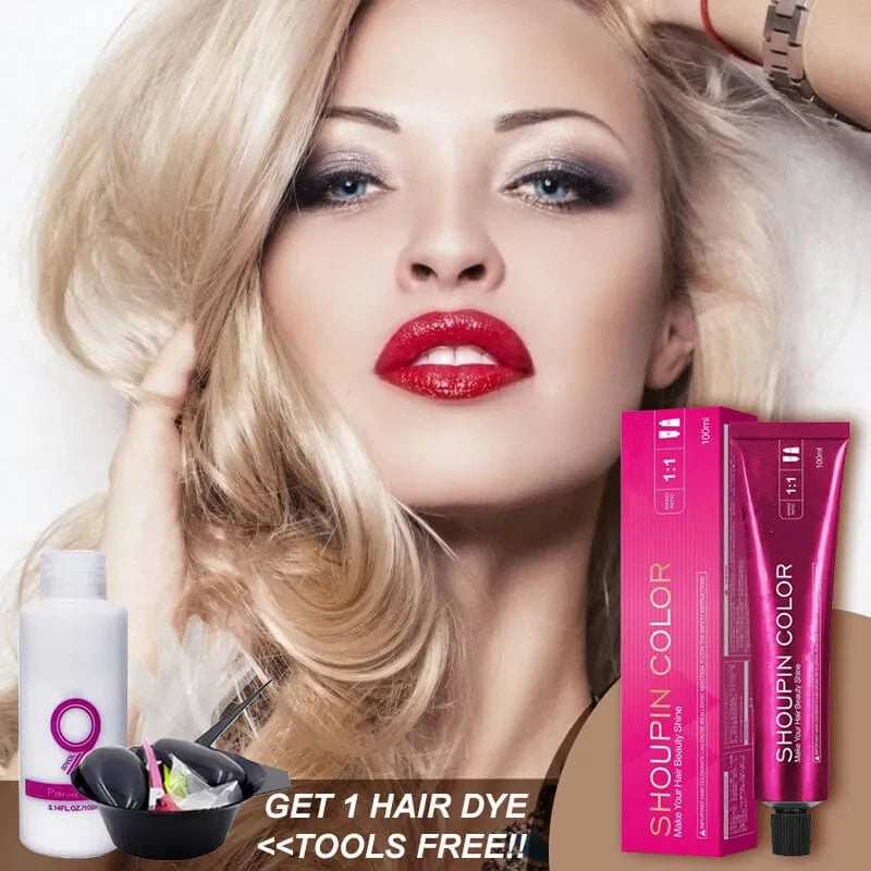 Hair Color Cream Kit