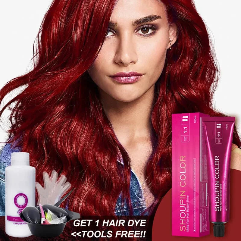 Hair Color Cream Kit
