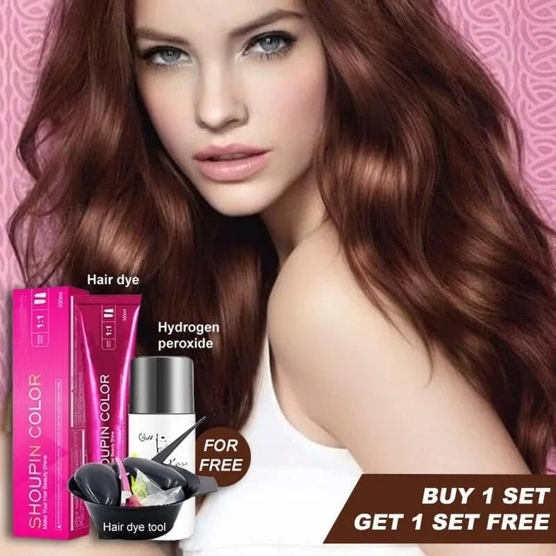 Hair Color Cream Kit