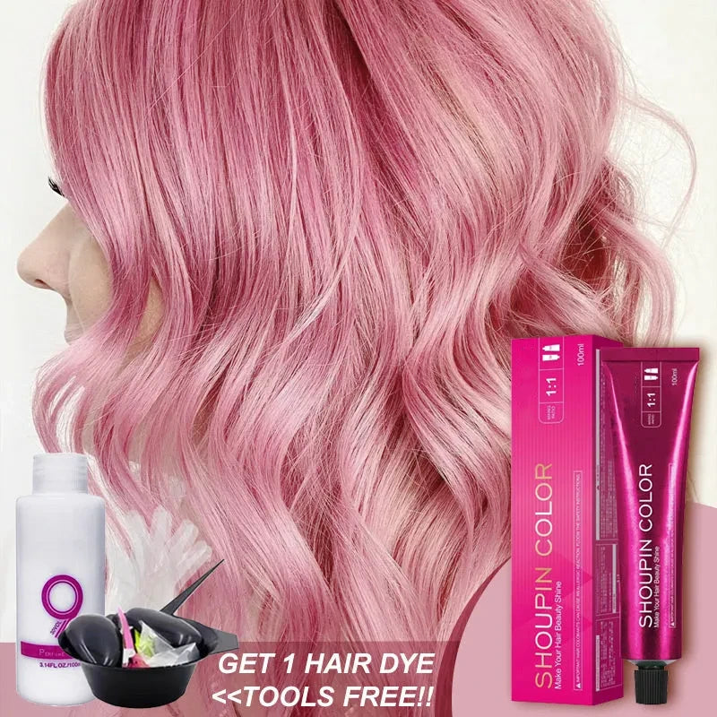 Hair Color Cream Kit