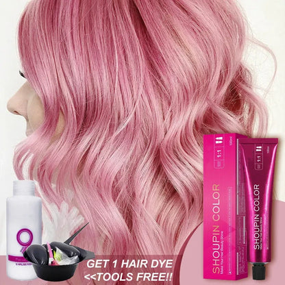 Hair Color Cream Kit