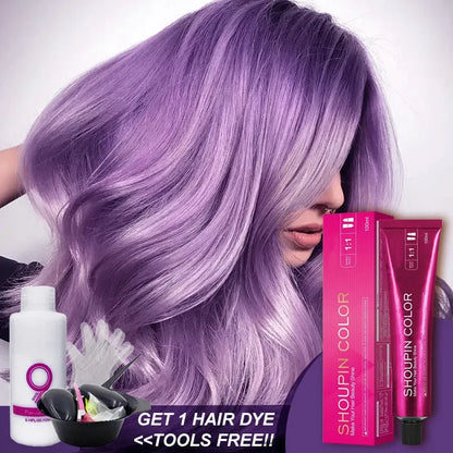 Hair Color Cream Kit