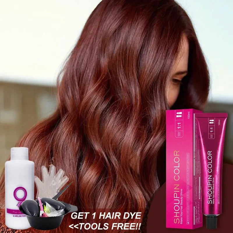 Hair Color Cream Kit