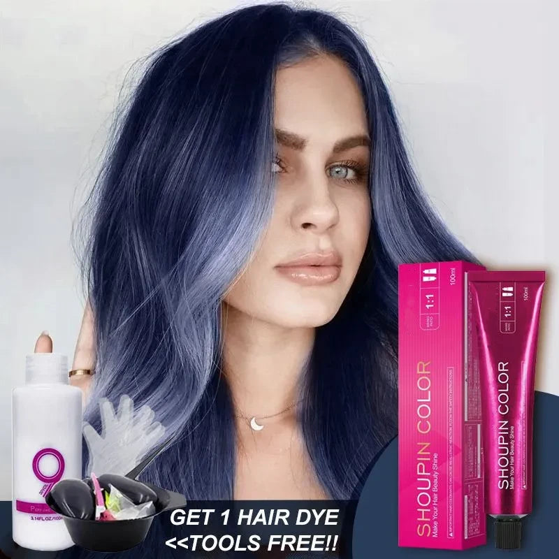 Hair Color Cream Kit