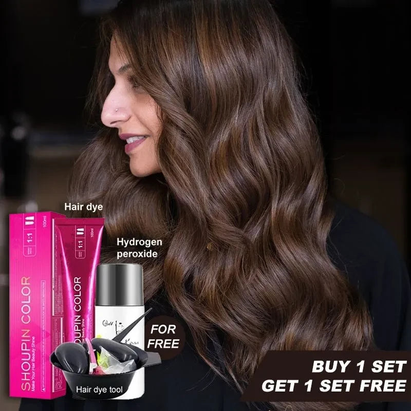 Hair Color Cream Kit