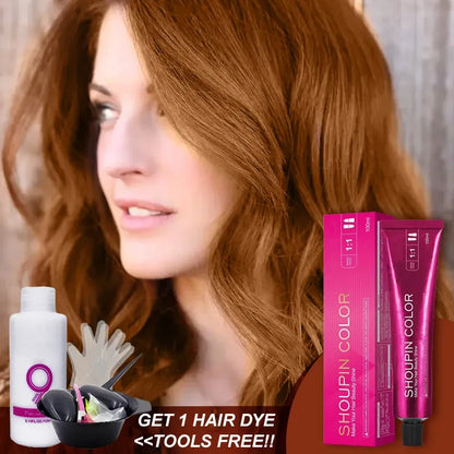 Hair Color Cream Kit