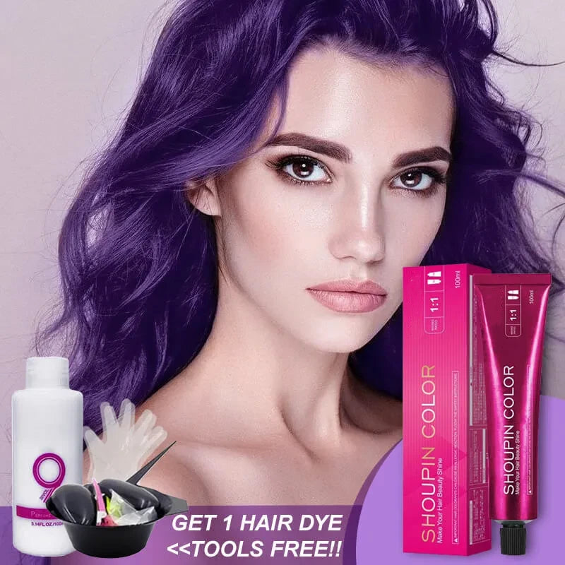 Hair Color Cream Kit