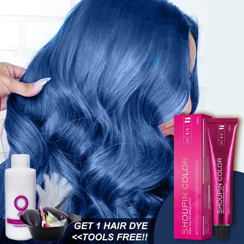 Hair Color Cream Kit
