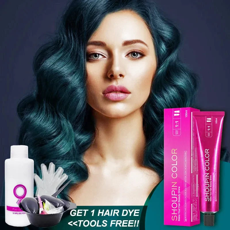 Hair Color Cream Kit