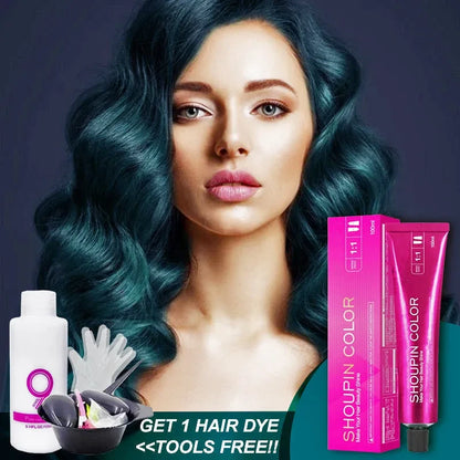 Hair Color Cream Kit