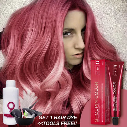 Hair Color Cream Kit