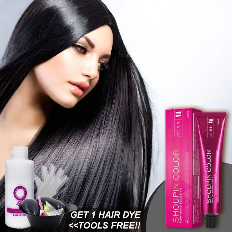 Hair Color Cream Kit