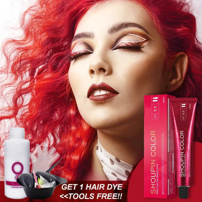 Hair Color Cream Kit