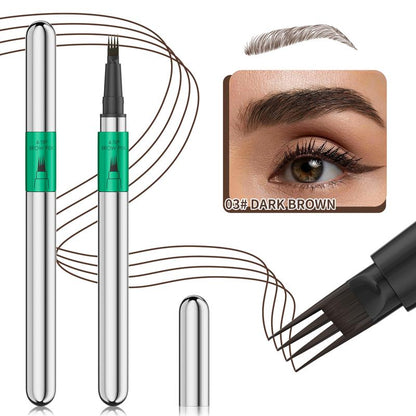 ❤️Newyuo Waterproof Microblading Eyebrow Pencil-easy to create a natural eyebrow shape🔥Final 3 Hours: 60%❤️