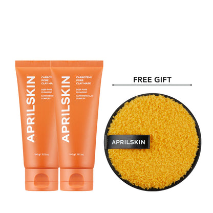 🎁🎁Limited-Time Promotion: 25% Off for 1 Item, 35% Off for 2 Items：Carrotene IPMP™ Quick Dry Pore Tightening Clay Mask - Lefreniy