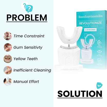 🌸🌸🌸Automatic Oral Cleaning & Teeth Whitening Device - Improve Your Dental Health🌸🌸🌸