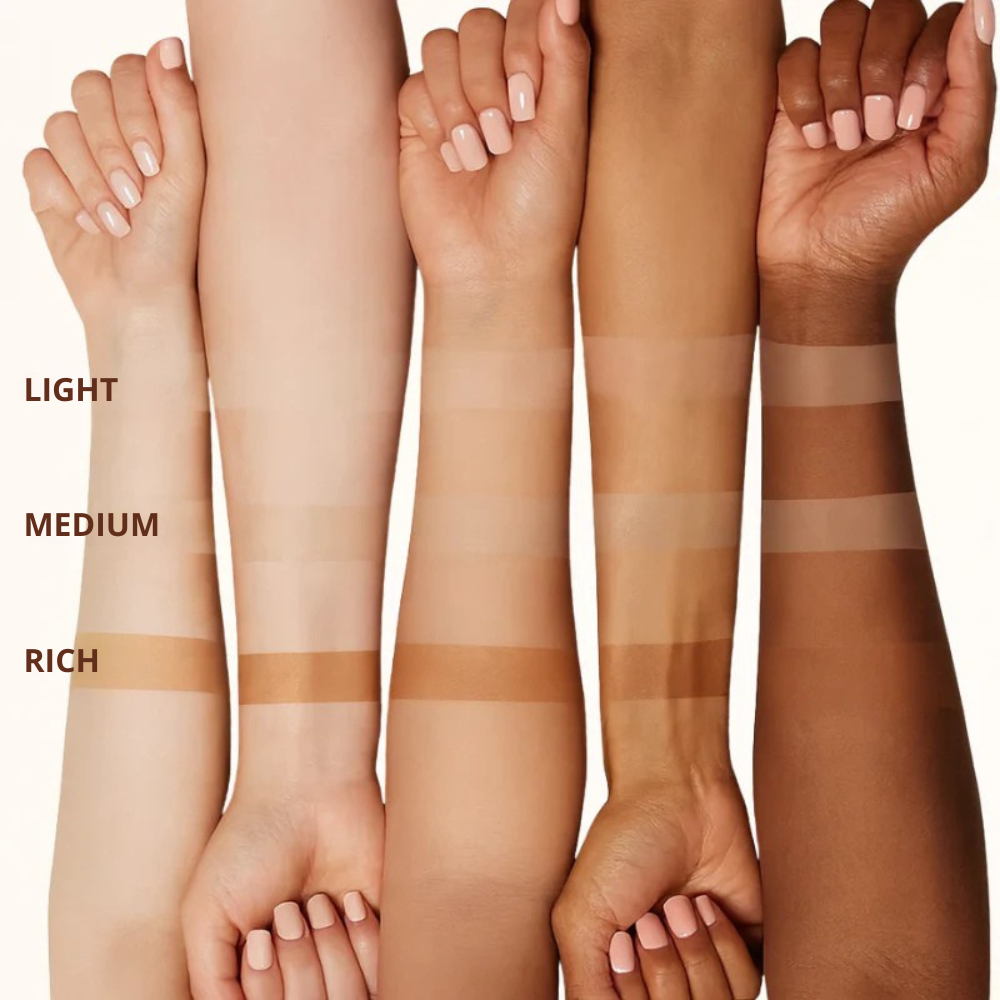 🔥🔥🔥85% off for a limited time：Cream Foundation – Full Coverage & Perfect Finish