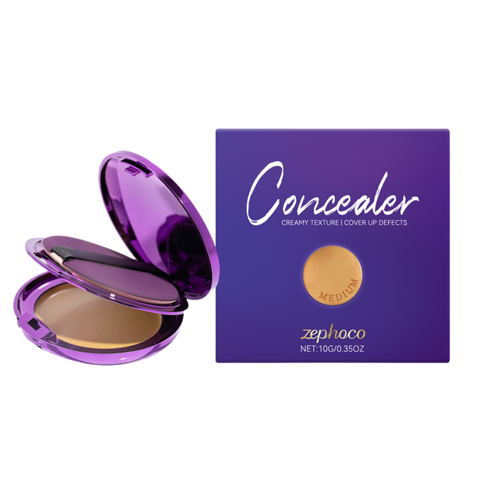 🔥🔥🔥85% off for a limited time：Cream Foundation – Full Coverage & Perfect Finish