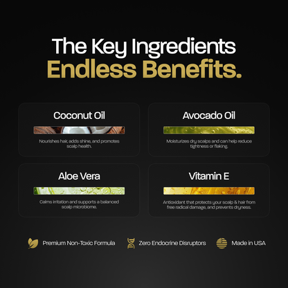 🔥🔥🔥Fresh Peppermint Shampoo - Lefreniy