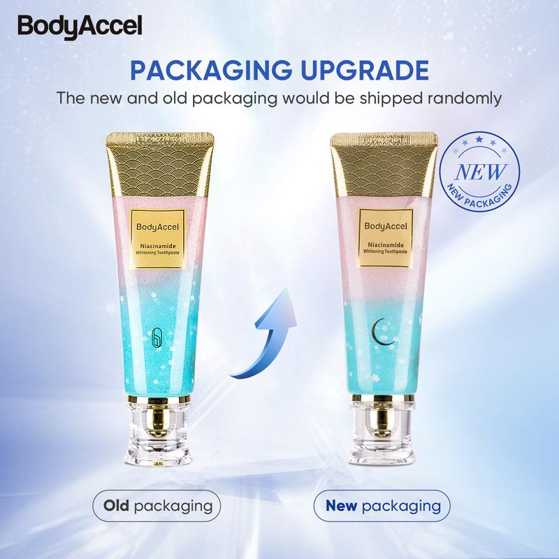 【Max】BodyAccel 【Triple Whitening】Niacinamide Whitening Toothpaste