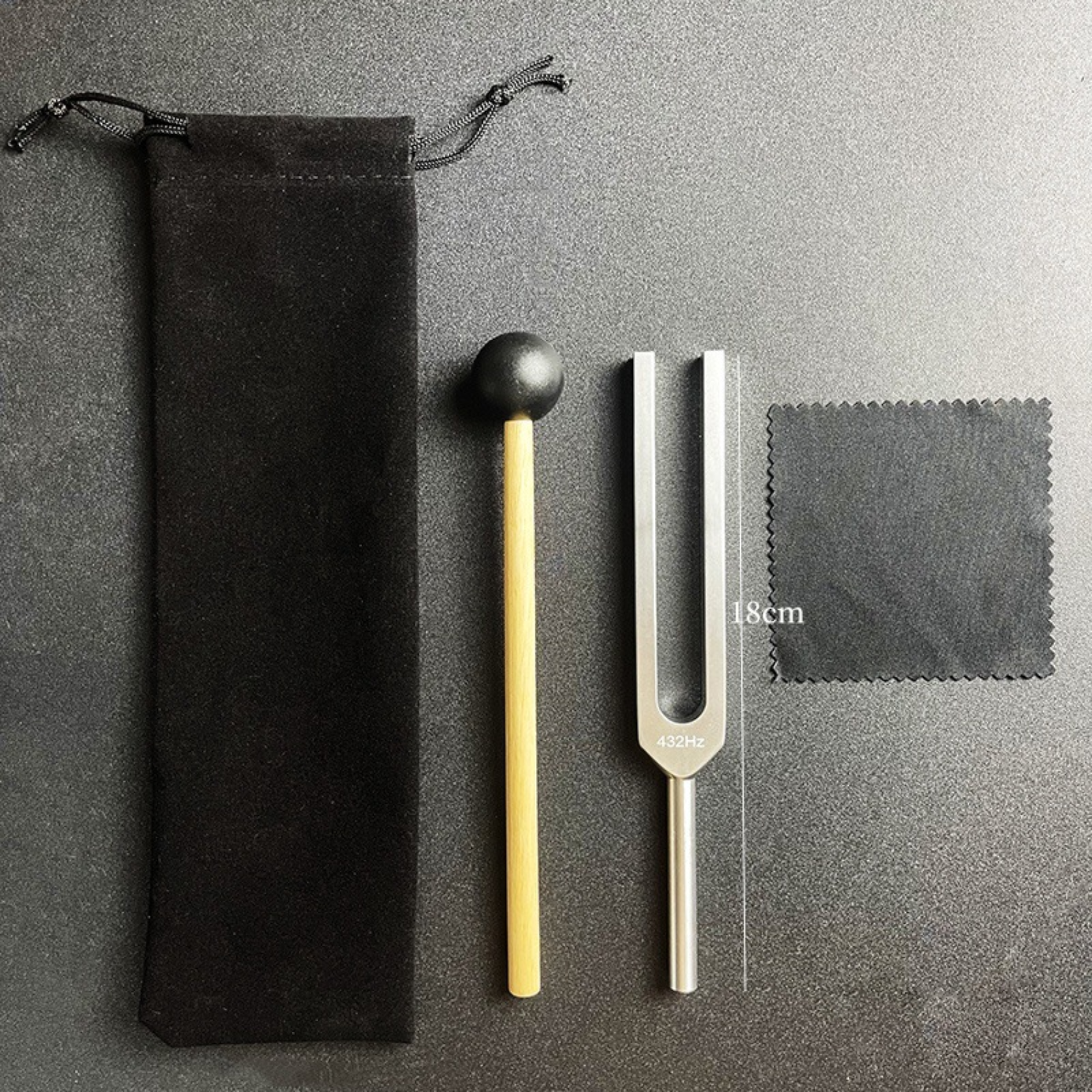 HarmoniFork | The 128Hz Therapy Instrument | Natural Pain & Stress Relief. - Lefreniy