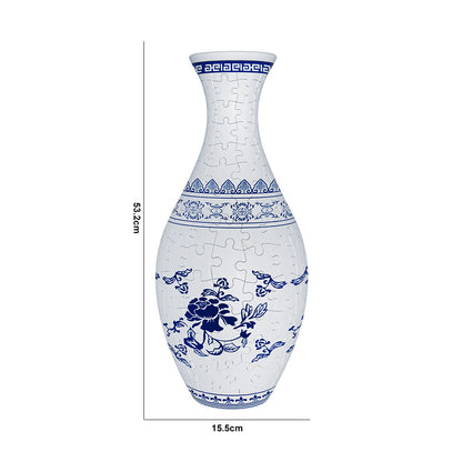 Lefreniy™ - 3D Art Puzzle Vase - Free shipping