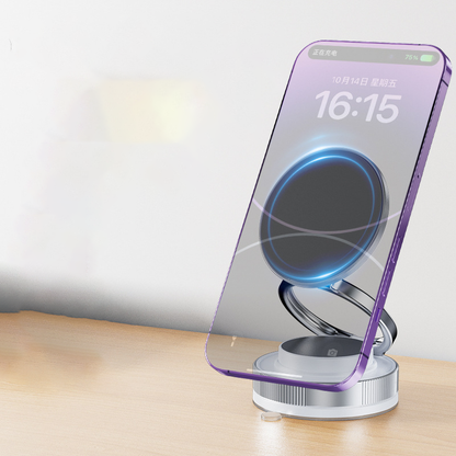 🔥Hot Sale 60% OFF🔥Magnetic Phone Stand, 🔄360° Fordable and Retractable The Ultimate Viewing Companion🚗📱