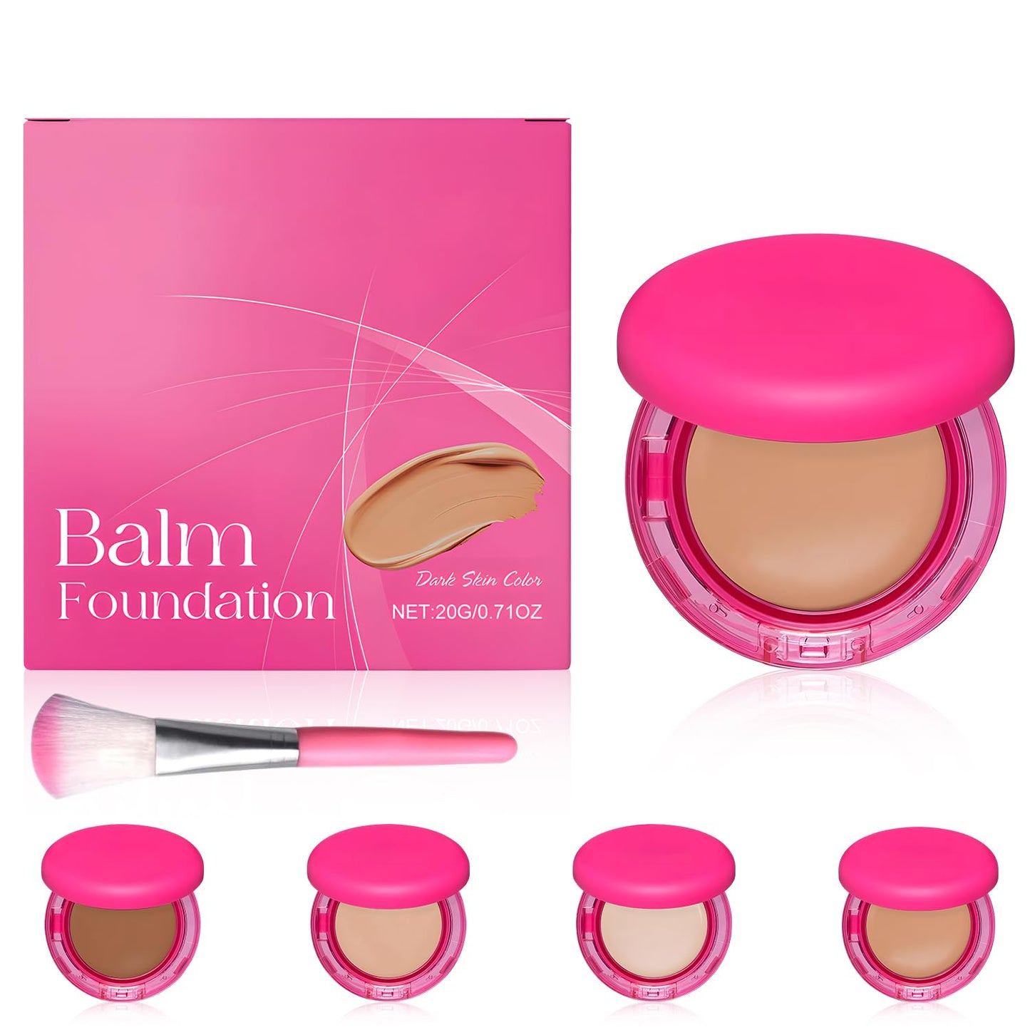 Peptide Bounce Balm Foundation