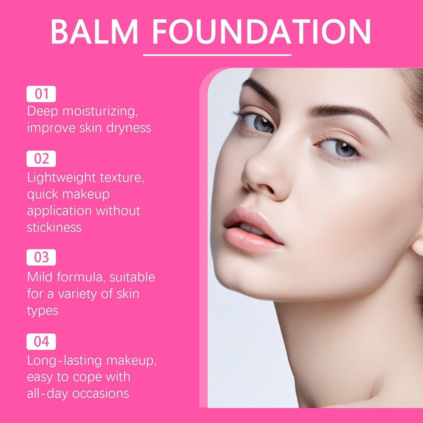 Peptide Bounce Balm Foundation