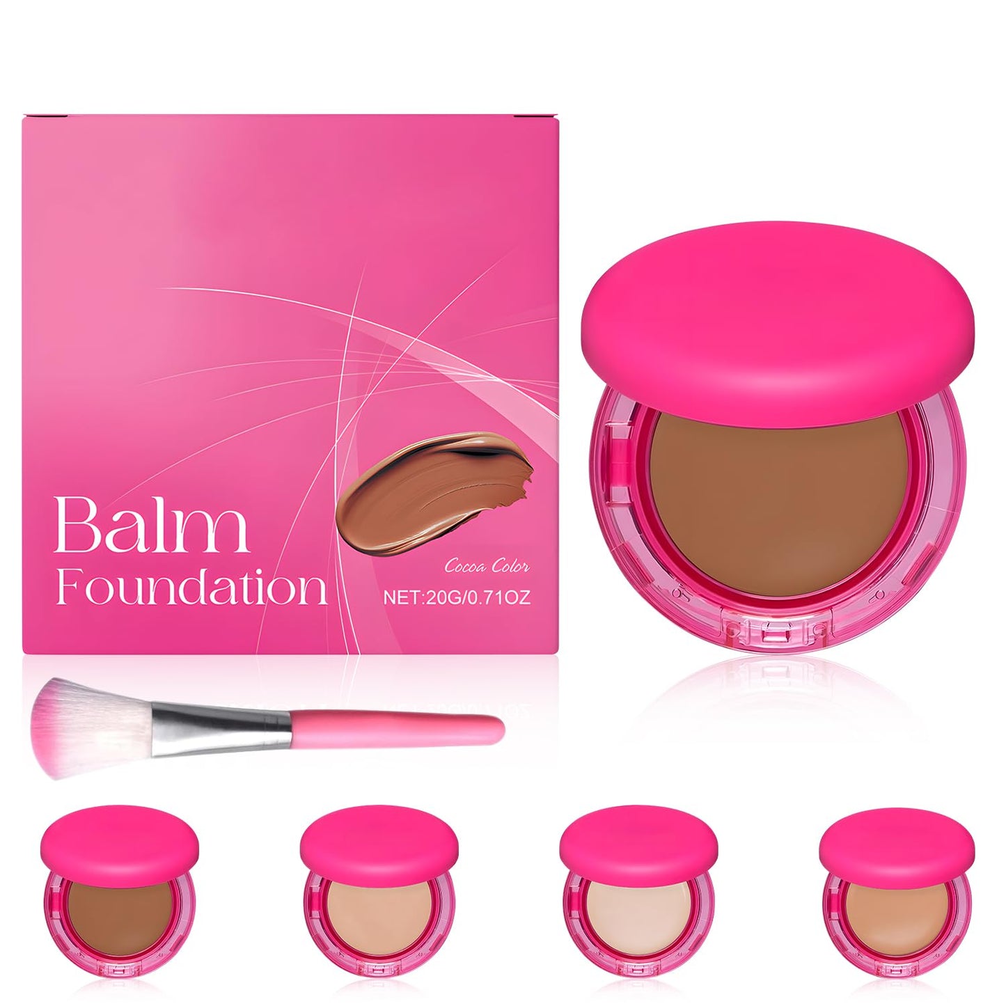Peptide Bounce Balm Foundation