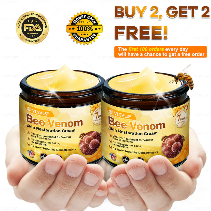 🔥Ourlyard® Bee Venom Pro Comprehensive Cream —🔥80% OFF for a Limited Time🔥