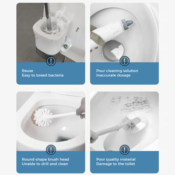 ⏳Disposable Toilet Cleaning System💧