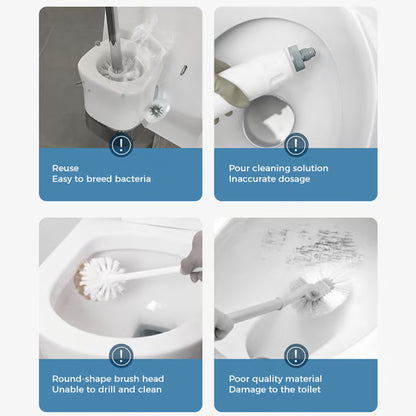 ⏳Disposable Toilet Cleaning System💧