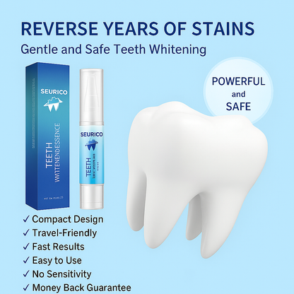 Instant Bright Teeth Whitening Essence Pen – Gentle & Sensitivity-Free - Lefreniy
