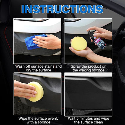 😃Car interior leather and plastic coating agent (buy 2 get 1 free)👌