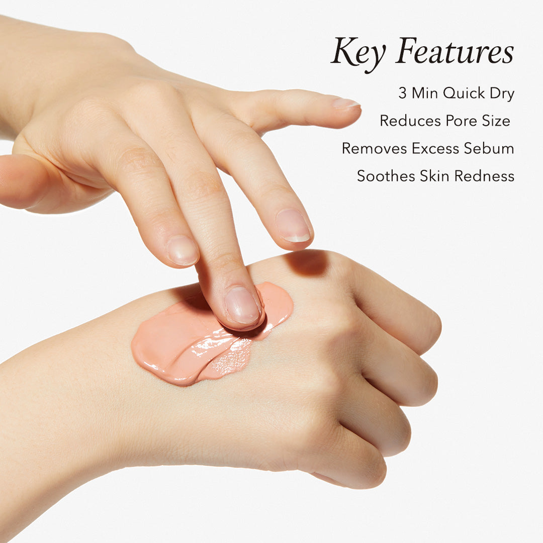 🎁🎁Limited-Time Promotion: 25% Off for 1 Item, 35% Off for 2 Items：Carrotene IPMP™ Quick Dry Pore Tightening Clay Mask - Lefreniy