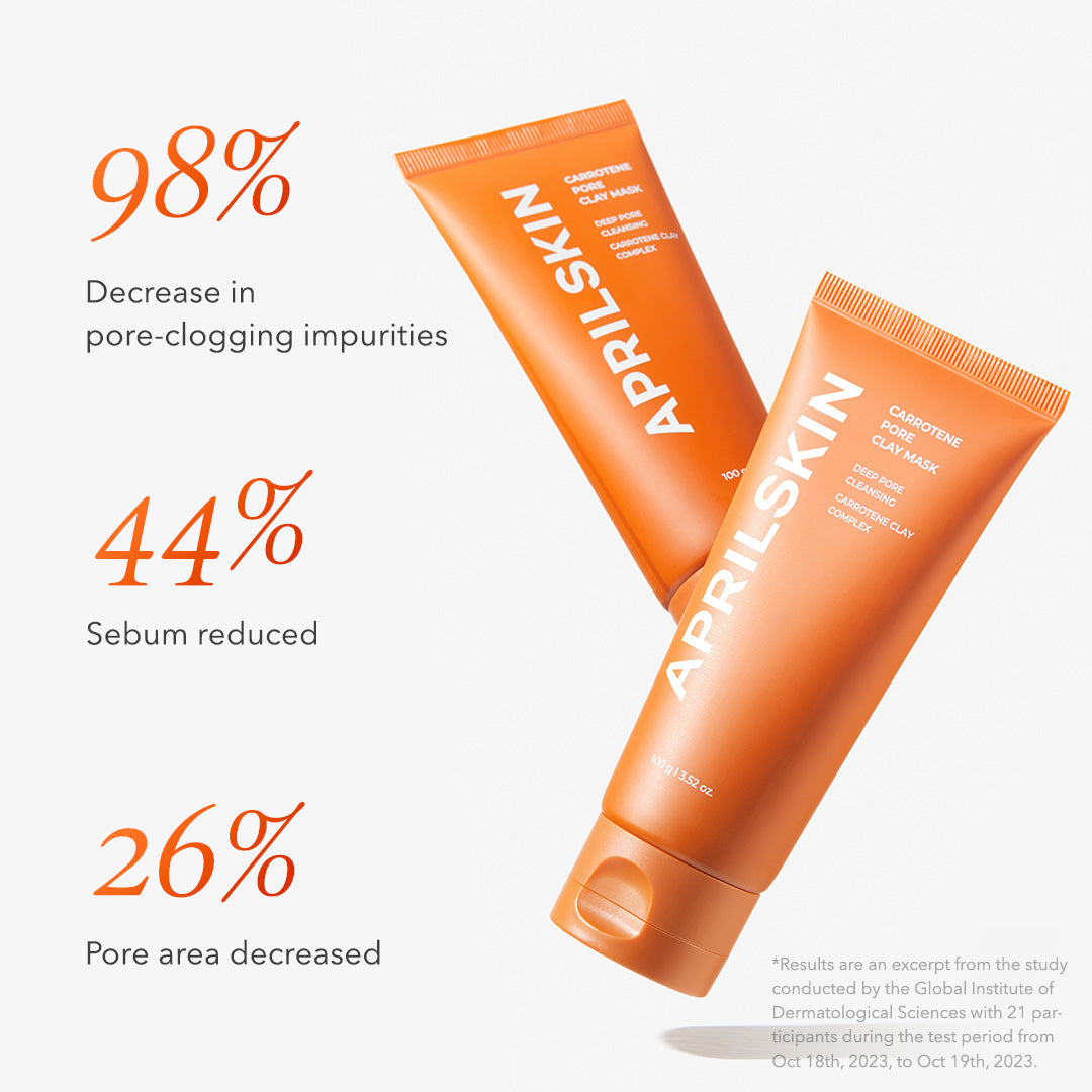 🎁🎁Limited-Time Promotion: 25% Off for 1 Item, 35% Off for 2 Items：Carrotene IPMP™ Quick Dry Pore Tightening Clay Mask - Lefreniy