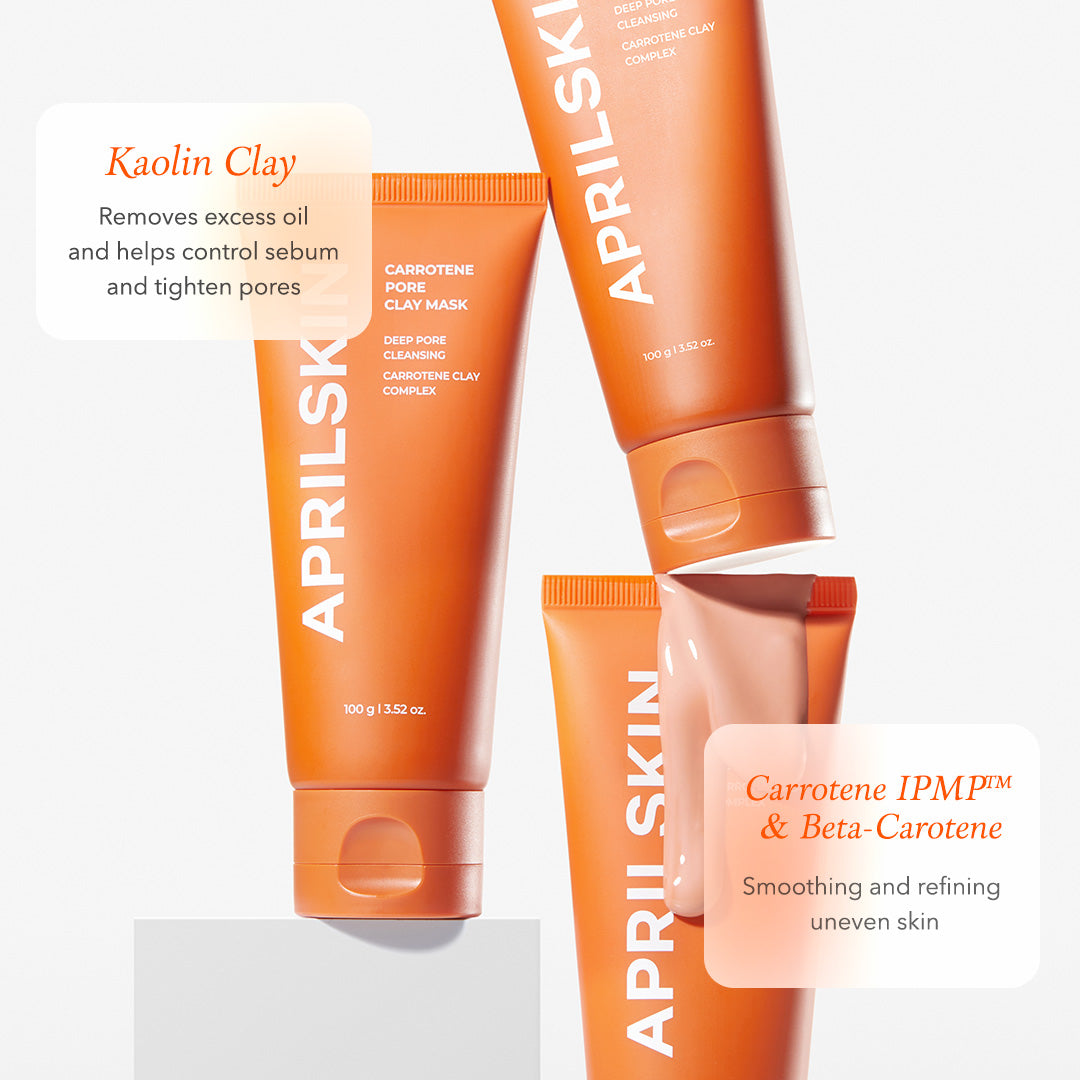 🎁🎁Limited-Time Promotion: 25% Off for 1 Item, 35% Off for 2 Items：Carrotene IPMP™ Quick Dry Pore Tightening Clay Mask - Lefreniy