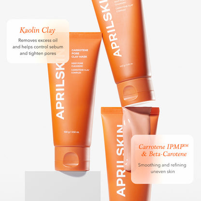 🎁🎁Limited-Time Promotion: 25% Off for 1 Item, 35% Off for 2 Items：Carrotene IPMP™ Quick Dry Pore Tightening Clay Mask - Lefreniy