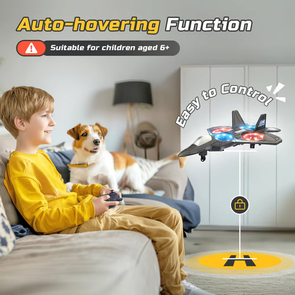 Remote Control Jet Toy Plane