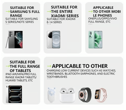 🎁✨3 in 1 Charger Retractable 80W MAX Fast - Lefreniy