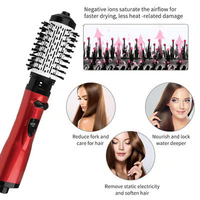 🎉Christmas Sale🎁49% OFF!! 3-in-1 Hot Air Styler and Rotating Hair Dryer for Dry hair, curl hair, straighten hair
