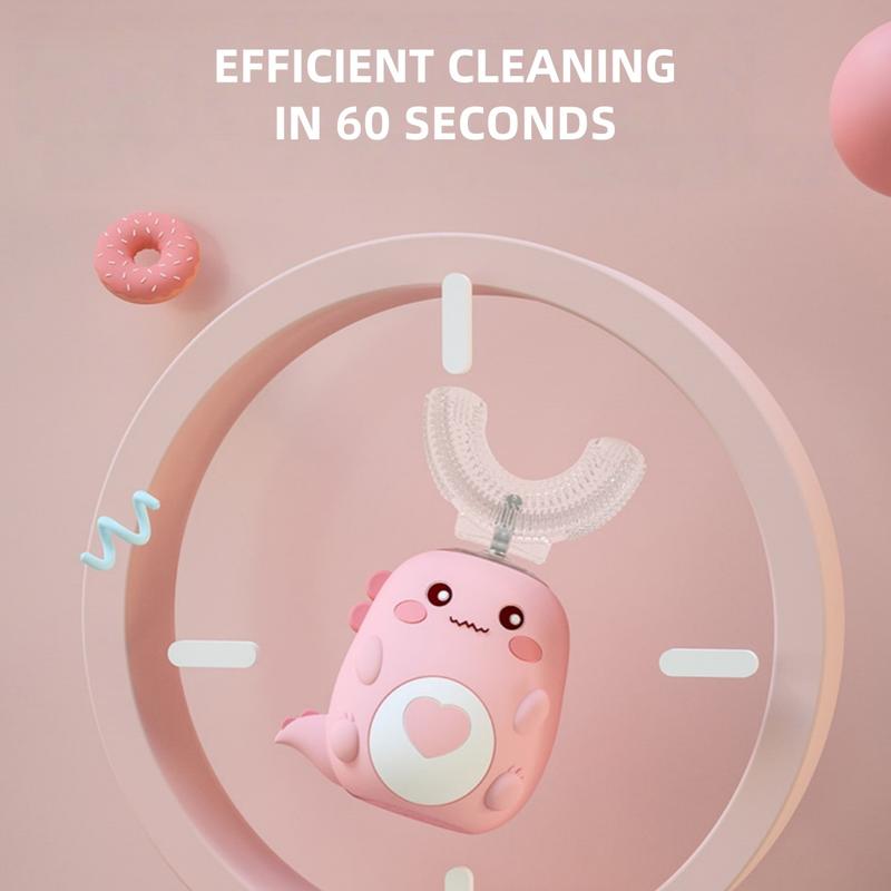 Baby Toothbrush Non - Manual |U-shaped |Soft Bristles, BPA Free | 2 - 6 Pack #dealsforyoudays - Lefreniy