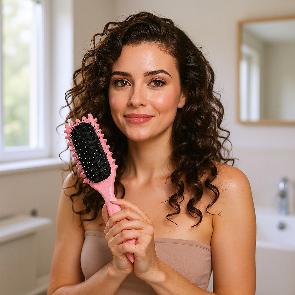 Eco-Flex Hairbrush - Lefreniy