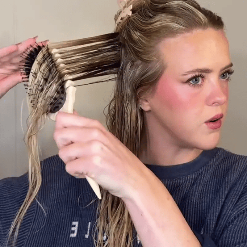 Eco-Flex Hairbrush - Lefreniy