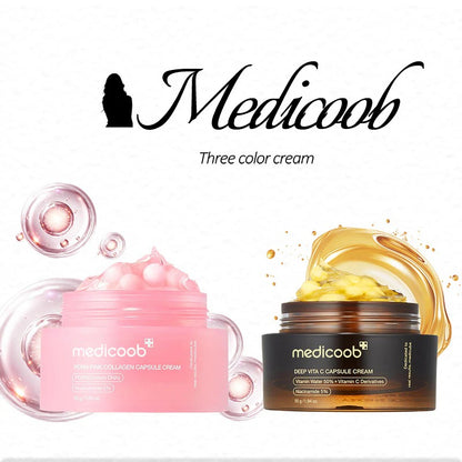 🔥🔥🔥Final 2 hours 60% OFF:🌸Mix & Match Boba Cream Set - Lefreniy
